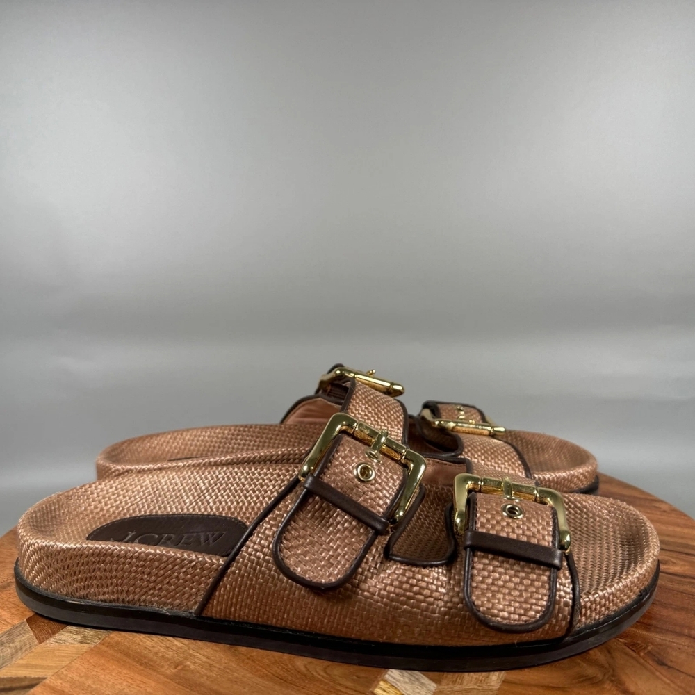 J.Crew Brown Sandals